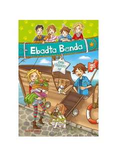  Scolar kiadó - Usch Luhn - Zokni főszerepet kap (Ebadta Banda 2.)