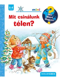 Scolar kiadó - Mit csinálunk télen?