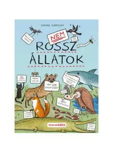 Scolar kiadó - Sophie Corrigan - Nem rossz állatok