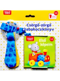   Scolar kiadó - Csörgő-zörgő babakocsikönyv - Első kép