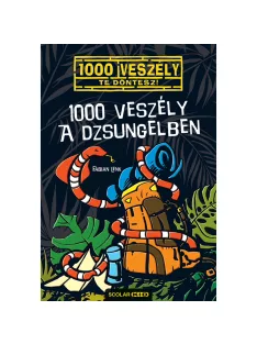   Scolar kiadó - Fabian Lenk - 1000 veszély a dzsungelben (14.)