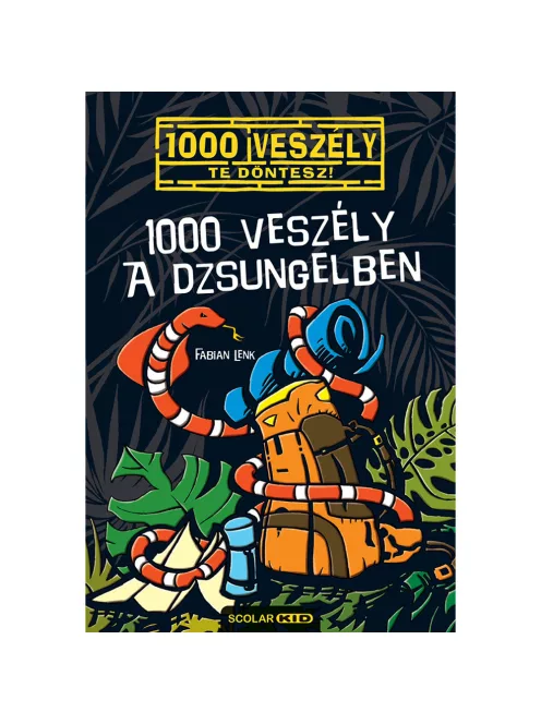 Scolar kiadó - Fabian Lenk - 1000 veszély a dzsungelben (14.)