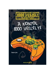 Scolar kiadó - Fabian Lenk - A konzol 1000 veszélye (13.)