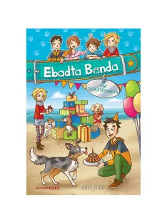   Scolar kiadó - Usch Luhn - Kivi születésnapja (Ebadta Banda 3.)