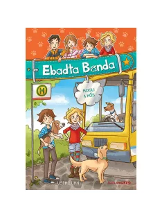 Scolar kiadó - Usch Luhn - Mogli, a hős (Ebadta Banda 4.)