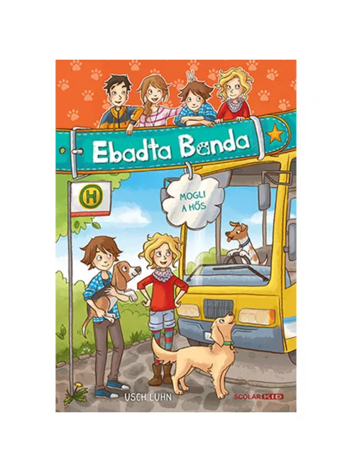 Scolar kiadó - Usch Luhn - Mogli, a hős (Ebadta Banda 4.)