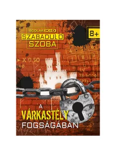   Scolar kiadó - Anne Scheller – Martine Richter - A várkastély fogságában (Szabadulószoba 2.)