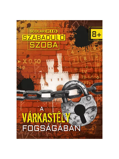Scolar kiadó - Anne Scheller – Martine Richter - A várkastély fogságában (Szabadulószoba 2.)