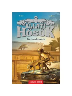   Scolar kiadó - THiLO - Jan Birck - Gepárdmancs (Állati Hősök 4.)