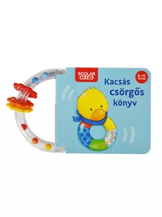 Scolar kiadó - Martina Kohl - Kacsás csörgős könyv