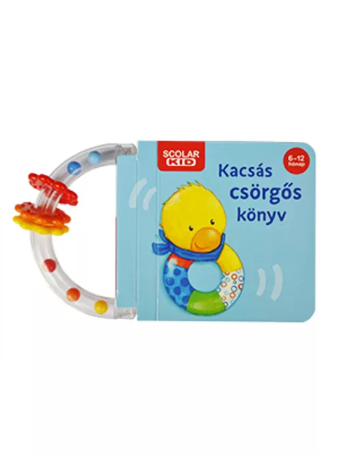 Scolar kiadó - Martina Kohl - Kacsás csörgős könyv