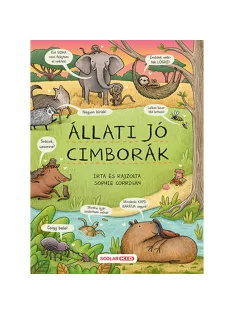 Scolar kiadó - Sophie Corrigan - Állati jó cimborák