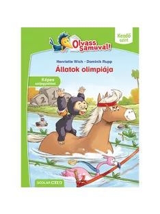   Scolar kiadó - Henriette Wich - Állatok olimpiája (Olvass Samuval! – Kezdő szint)