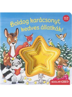   Scolar kiadó - Bernd Penners - Boldog karácsonyt, kedves állatkák!