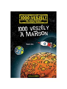 Scolar kiadó - Fabian Lenk - 1000 veszély a Marson (15.)