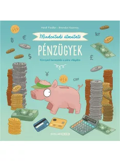   Scolar kiadó - Heidi Fiedler - Mindentudó útmutató – Pénzügyek