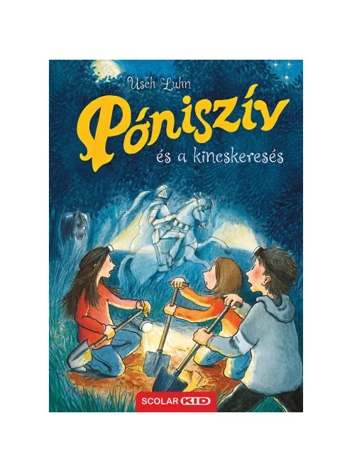 Scolar kiadó - Usch Luhn - Póniszív és a kincskeresés (Póniszív 15.)