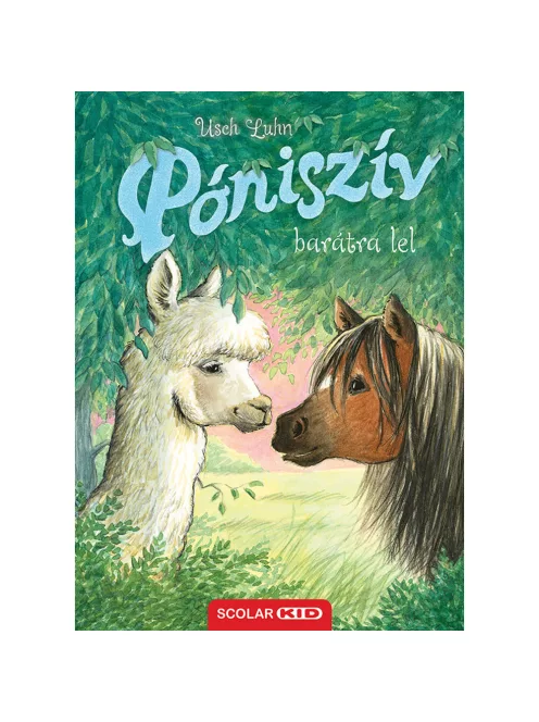 Scolar kiadó - Usch Luhn - Póniszív barátra lel (Póniszív 16.)
