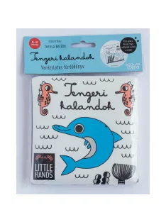   Scolar kiadó - Teresa Bellón - Tengeri kalandok – Varázslatos fürdőkönyv