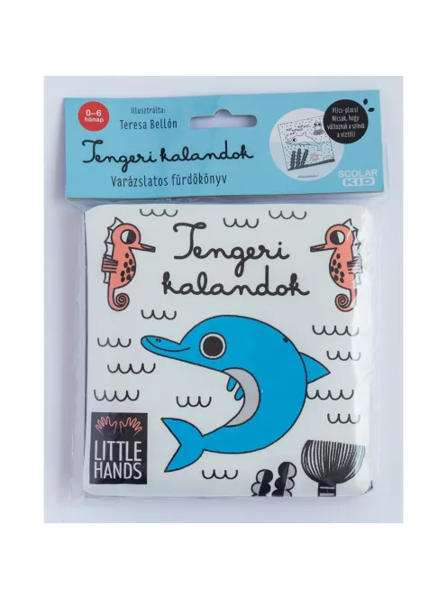 Scolar kiadó - Teresa Bellón - Tengeri kalandok – Varázslatos fürdőkönyv