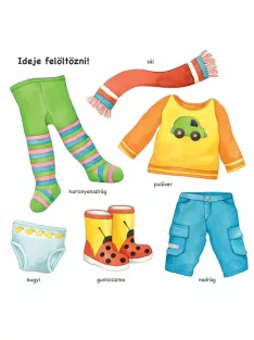 Scolar Kiadó - Első képes babalexikonom