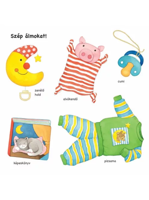 Scolar Kiadó - Első képes babalexikonom