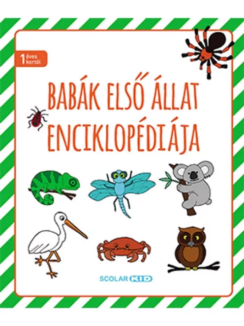 Scolar Kiadó - Babák első állatenciklopédiája