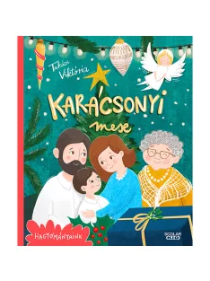 Scolar kiadó - Takács Viktória - Karácsonyi mese