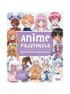 Scolar kiadó - Yoai - Anime rajziskola