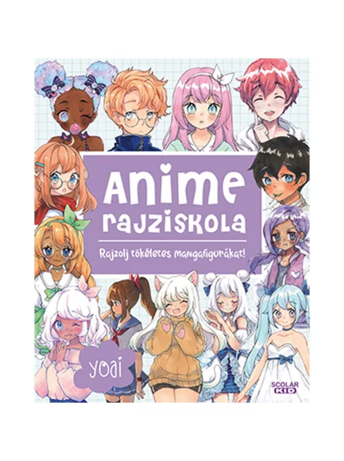 Scolar kiadó - Yoai - Anime rajziskola