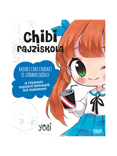 Scolar kiadó - Yoai - Chibi rajziskola