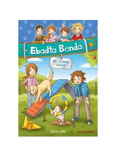   Scolar kiadó - Usch Luhn - Mr. Szuperszimat (Ebadta Banda 5.)