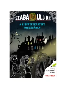   Scolar kiadó - Christian Tielmann - A kísértetkastély fogságában (Szabadulj ki! 1.)