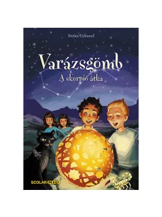   Scolar kiadó - Stefan Gemmel - Varázsgömb 2. – A skorpió átka