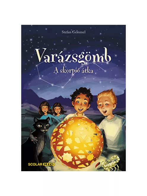 Scolar kiadó - Stefan Gemmel - Varázsgömb 2. – A skorpió átka