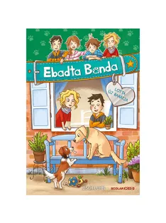   Scolar kiadó - Usch Luhn - Lotta új barátja (Ebadta Banda 6.)