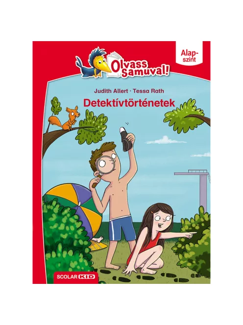 Scolar kiadó - Judith Allert – Tessa Rath - Detektívtörténetek (Olvass Samuval! – Alapszint)