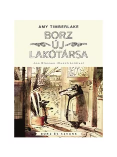   Scolar kiadó - Amy Timberlake - Borz új lakótársa – Borz és Szkunk 1.