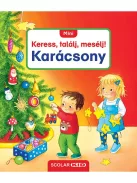 Scolar Kiadó - Mini Keress, találj, mesélj! Karácsony