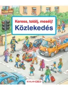 Scolar Kiadó - Keress, találj, mesélj! Közlekedés