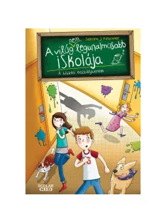   Scolar kiadó - Sabrina J. Kirschner - A titkos osztályterem – A világ (NEM) legunalmasabb iskolája 2.