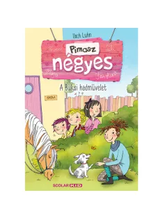   Scolar kiadó - Usch Luhn - A Buksi hadművelet (Pimasz négyes 4.) 2. kiadás