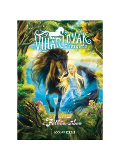   Scolar kiadó - Eva Hierteis - A viharlovak szigete 2. – Kaland a Felhőerdőben