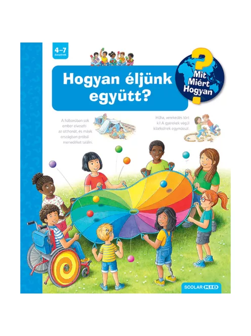 Scolar kiadó - Patricia Mennen - Hogyan éljünk együtt? – Mit? Miért? Hogyan? (68.)