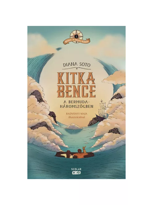 Scolar kiadó - Diana Soto - Kitka Bence a Bermuda-háromszögben