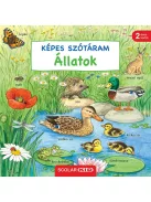 Scolar Kiadó - Képes szótáram Állatok