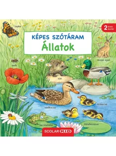 Scolar Kiadó - Képes szótáram Állatok