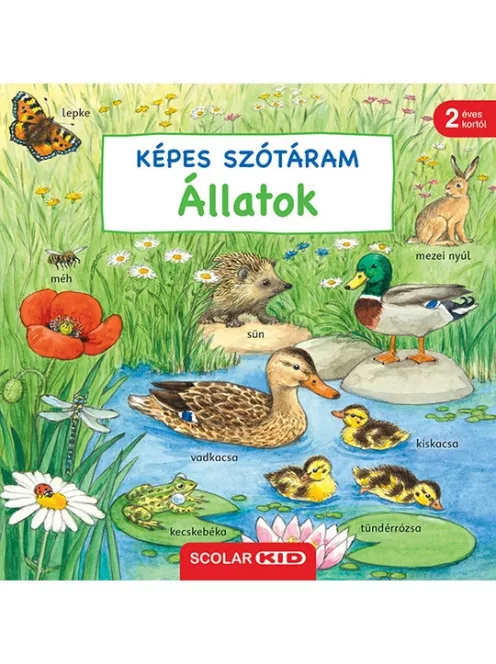 Scolar Kiadó - Képes szótáram Állatok