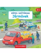 Scolar Kiadó - Képes szótáram Járművek