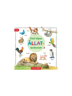 Scolar kiadó - Első képes állatlexikonom (2. kiadás)